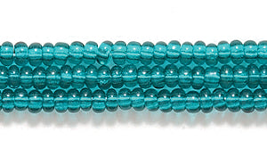 10SB287: CZ Seed Bead TR Emerald 10/0 5HK