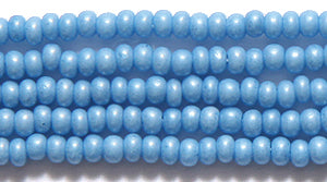 10SB174-TA: CZ Seed Bead Terra Pearl Opaque Sky Blue 5HK