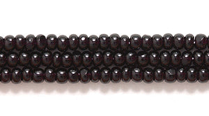 11SB109-C: CZ Seed Bead True Cut Op Black 11/0 6HK