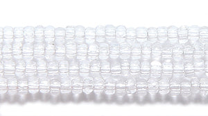 11SB212-C: CZ Seed Bead True Cut Crystal 11/0 6HK