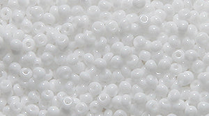 13SB112-CL: CZ Seed Bead Charlotte White 13/0 50GM