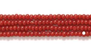 13SB148-C: CZ Seed Bead Charlotte True Cut Mahogany 13/0 18HK