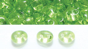 74SB6282: CZ Twin 2-H Sol Gel Peridot 2.5x5mm