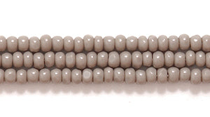 11SB105-C: CZ Seed Bead True Cut Op Gray 11/0 6HK