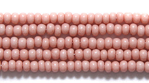 11SB192-A1: CZ Seed Bead Terra Coated Dusty Rose 11/0 6HK