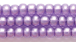 6SB897-T: CZ Seed Bead Metallic Tanzanite 6/0 36STR