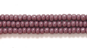 11SB198-C: CZ Seed Bead True Cut Op DK Purple 11/0 6HK