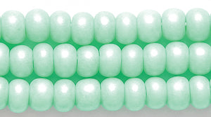 6SB985-TAM: CZ Seed Bead Terra Turquiose Green 6/0 36STR