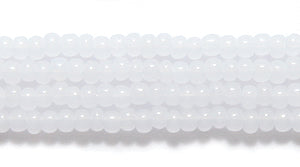 11SB210: CZ Seed Bead Opal White 11/0 6HK