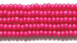 11SB193-IT: CZ Seed Bead Terra Intensive Op DK Pink 11/0 6HK