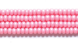 11SB195-TA: CZ Seed Bead Terra Pearl Op Rose Pink 11/0 6HK