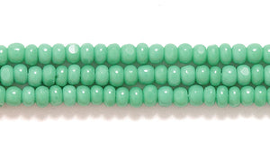 11SB184-C: CZ Seed Bead True Cut Op Green 11/0 6HK