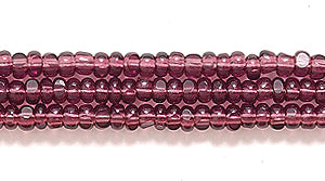 11SB299-C: CZ Seed Bead True Cut TR Deep Amethyst 11/0 6HK