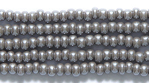 10SB305: CZ Seed Bead Sfinx Gray 10/0 5HK