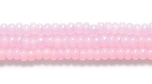 11SB691-AB: CZ Seed Bead Pearl LT Pink AB 11/0 6HK