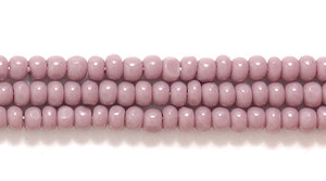 11SB196-C: CZ Seed Bead True Cut Op LT Lavender 11/0 6HK