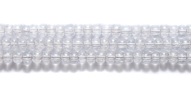 6SB312-T: CZ Seed Bead Sfinx Crystal 6/0 36STR