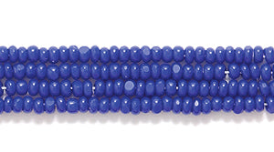 13SB176-C: CZ Seed Bead Charlotte Royal Blue 13/0 18HK