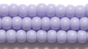 6SB195: CZ Seed Bead Soft Lavender 6/0 36STR