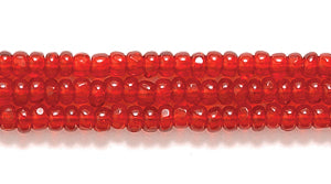 11SB246-C: CZ Seed Bead True Cut TR Garnet 11/0 6HK