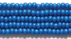 10SB177-IT: CZ Seed Bead Terra Intensive DK Blue 10/0 5HK