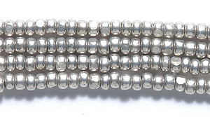 11SB815-C: CZ Seed Bead True Cut Coated Nickel Silver 11/0 6HK