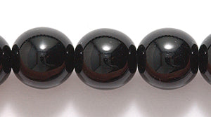 8RD109: CZ Round Black 8mm 300PC