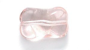 64BF291: Twisted Rectangle Pink 10x15mm 200PC