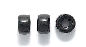 6RC109-L: CZ Crow Roller Black 6mm Loose 600PC