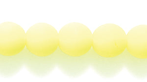 6RD622-NM: CZ Round Yellow Neon Matte 6mm 320PC