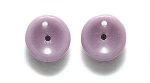 28DD192: CZ Cup LT Lavender 2 Hole 8mm 320PC