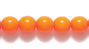 5RD638-N: CZ Round Orange Neon 5mm 400PC