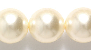 10GP614: CZ Cultura Pearl Cream 10mm 250PC