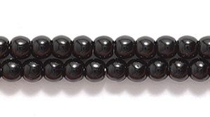 3RD109: CZ Round Black 3mm 3000PC