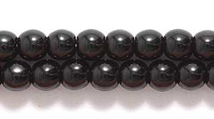 4RD109: CZ Round Black 4mm 1500PC