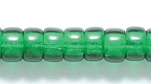 6RC284-DK: CZ Crow Roller DK Christmas Green 6mm 800PC