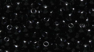 3RD109-L: CZ Round Black 3mm Loose 400PC