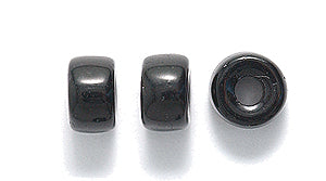 6RC109: CZ Crow Roller Black 6mm 300PC