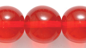 12RD244: CZ Round TR Ruby 12mm 120PC