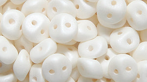 5ES910-NG: Cz Es-o 2Hole Lumi White 5mm - 150 Pcs