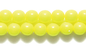 4RD622-N: CZ Round Yellow Neon 4mm 525PC