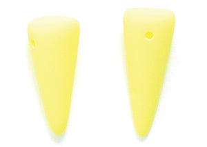 7DP622-NM: CZ Spike Neon Yellow Matte 7x17mm 40PC