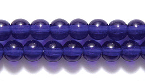 4RD278: CZ Round TR Cobalt 4mm 1800PC