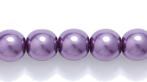 6GP698-T: CZ Glass Pearl Metallic Violet On Crystal 6m 300PC