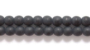 3RD109-M: CZ Round Black Matte 3mm 2400PC