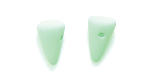 3DP684-NM: CZ Spike Neon Green Matte 4x7-5x8mm 200PC