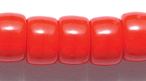 9RC144: CZ Crow Roller Opaque MED Red 9mm 200PC