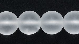 8RD212-M: CZ Round Crystal Matte 8mm 480PC