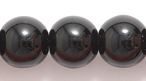 10RD109: CZ Round Black 10mm 200PC