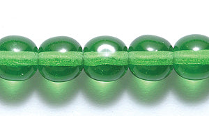 6RD284: CZ Round TR Christmas Green 6mm 800PC